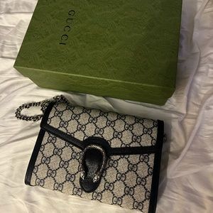 Dionysus GG Chain Wallet